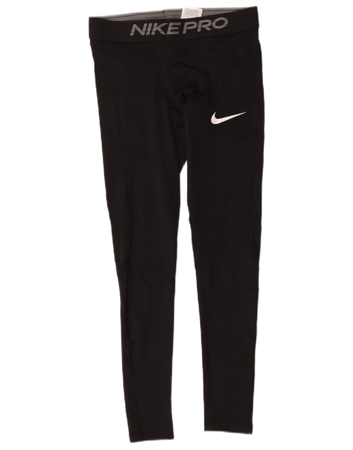 Leggings Nike Dri Fit Graphic Masculino Médio Preto Poliéster
