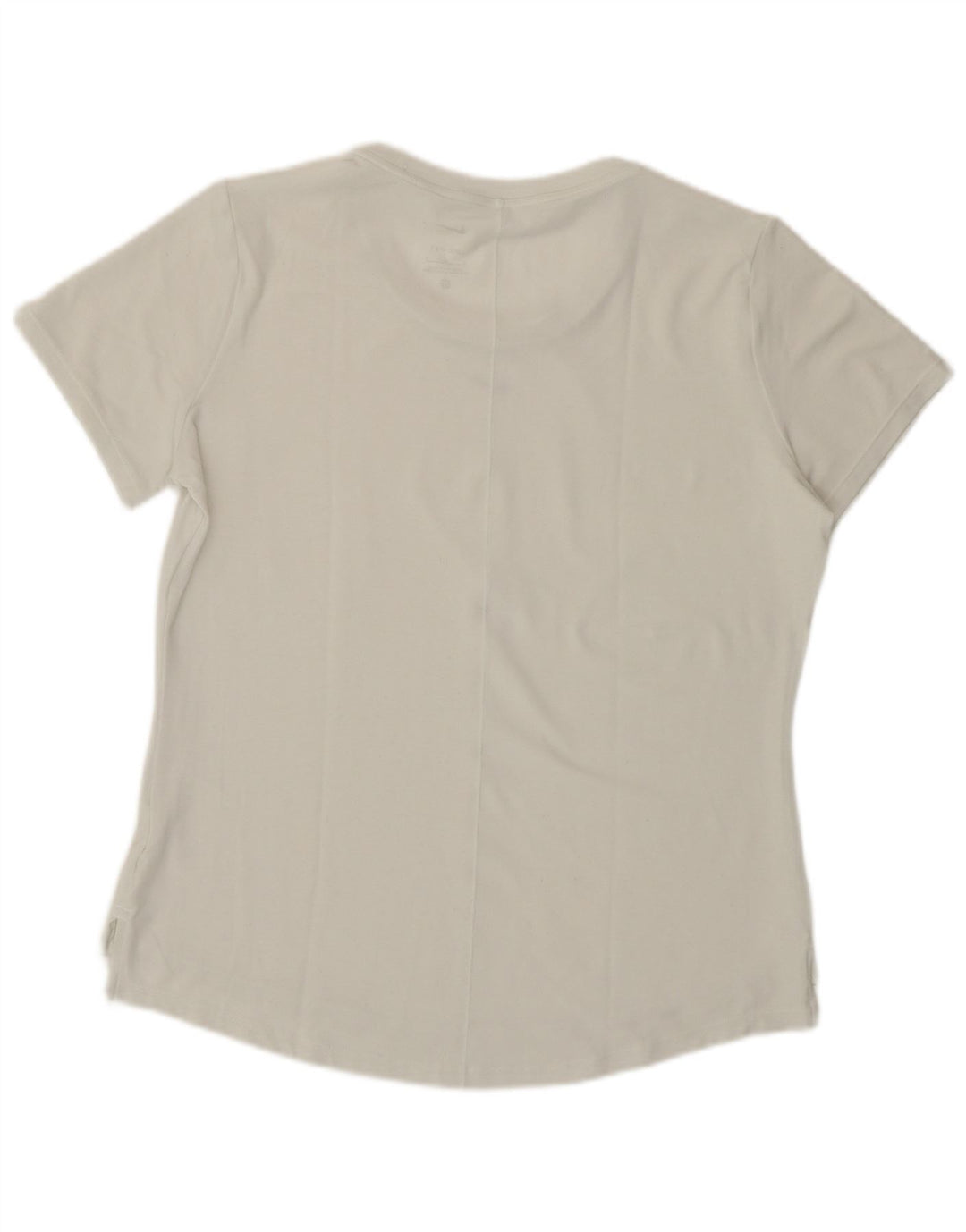 Camiseta Nike Feminina Top UK 12 Médio Branco