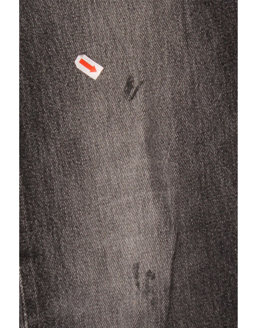 LEVI'S Masculino 501 Straight Jeans W32 L32 Algodão Preto