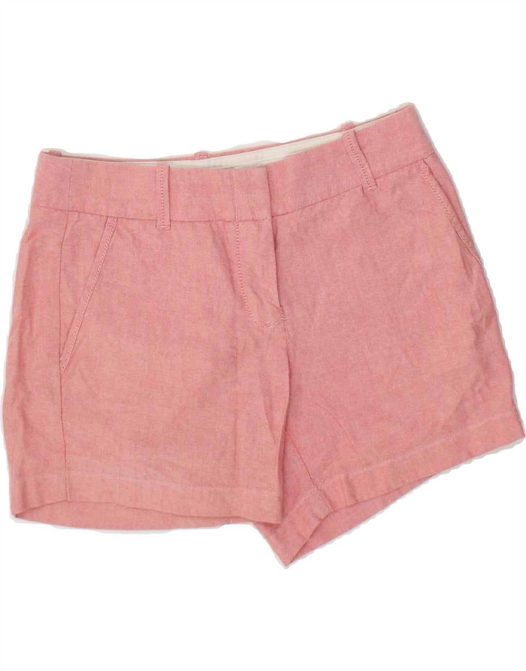 J. CREW Womens Chino Shorts US 0 XS W25  Pink Cotton Vintage J. Crew and Second-Hand J. Crew from Messina Hembry 