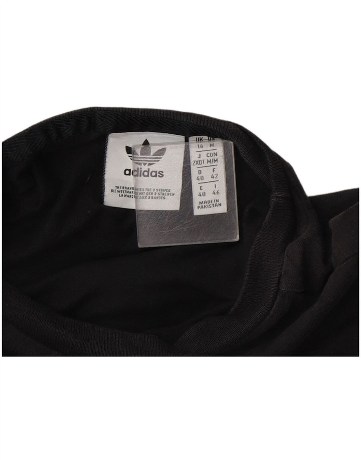 Camiseta Adidas Feminina Gráfica Top UK 14 Médio Preto