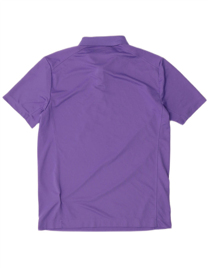 Camisa polo masculina Nike Dri Fit médio roxo poliéster