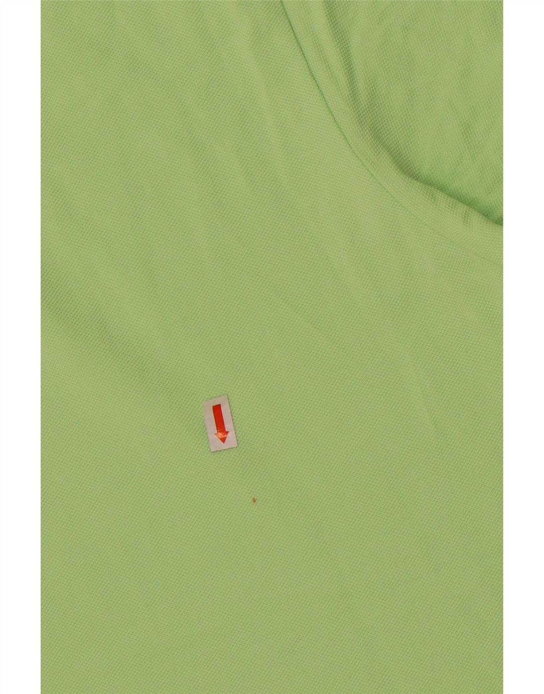 Camisa polo masculina Kappa grande algodão verde