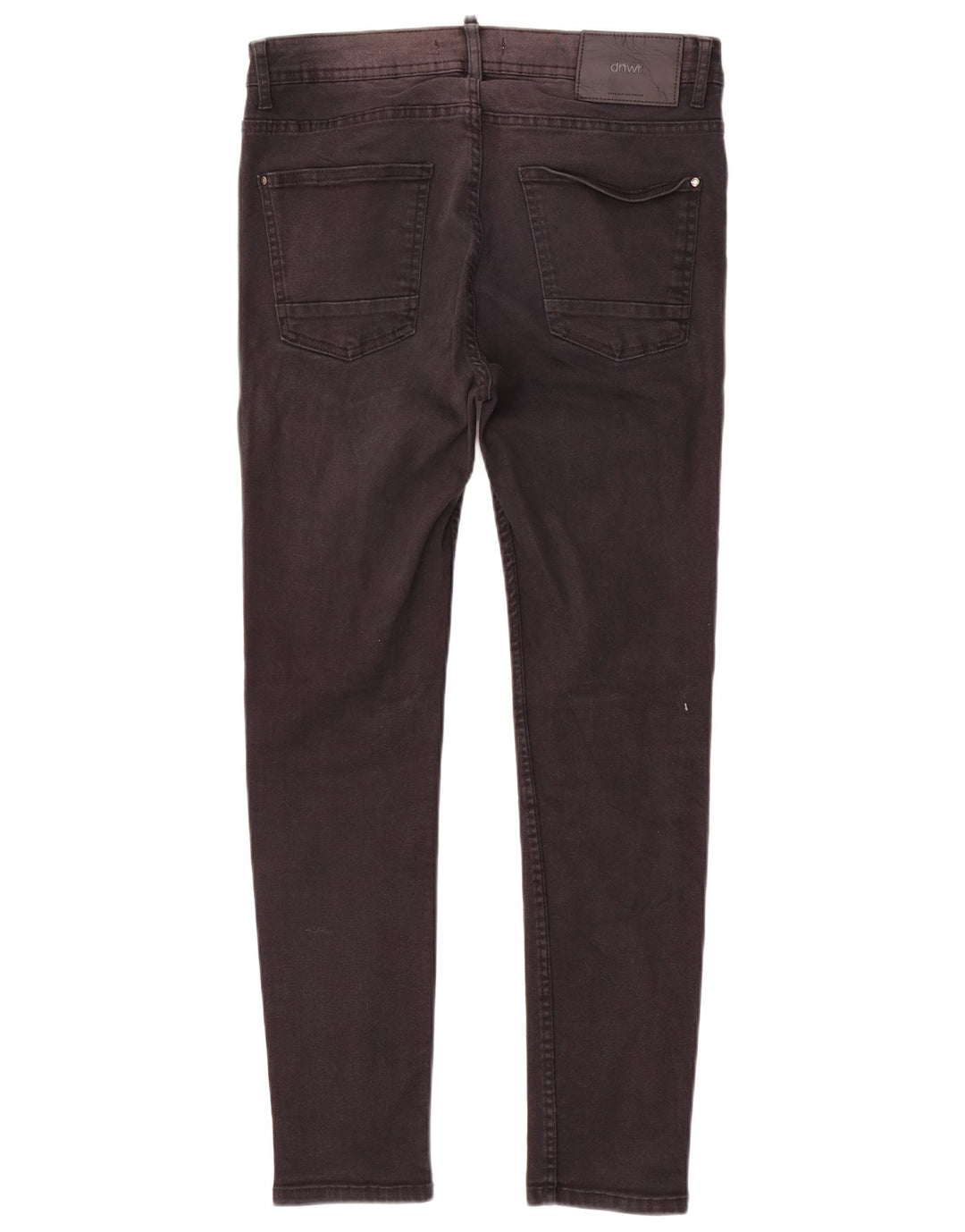 Zara Mens Skinny Jeans EU 40 Médio W31 L28 Cinza