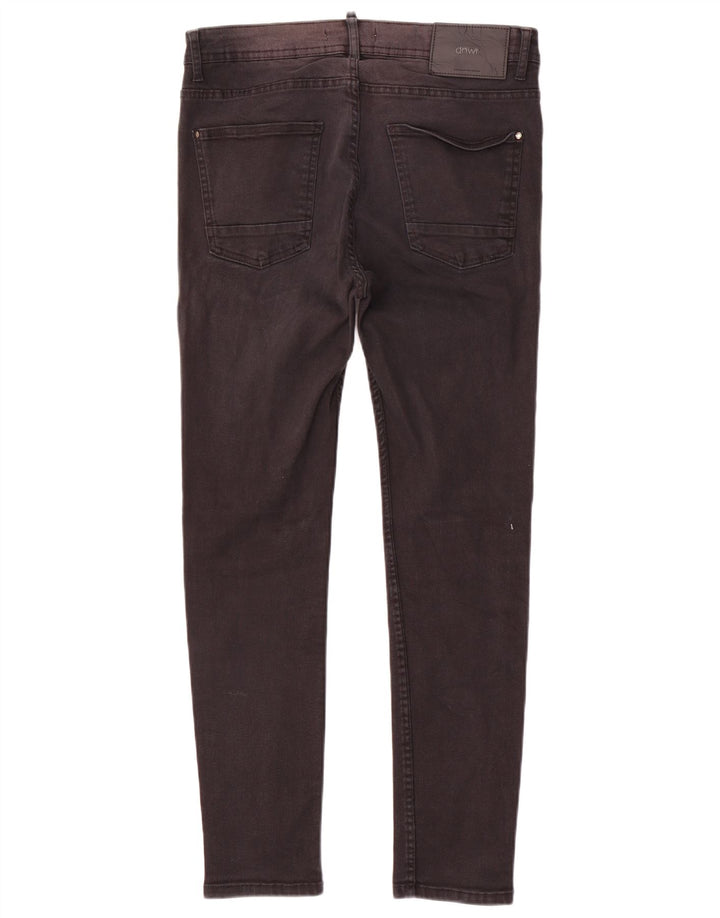 Zara Mens Skinny Jeans EU 40 Médio W31 L28 Cinza