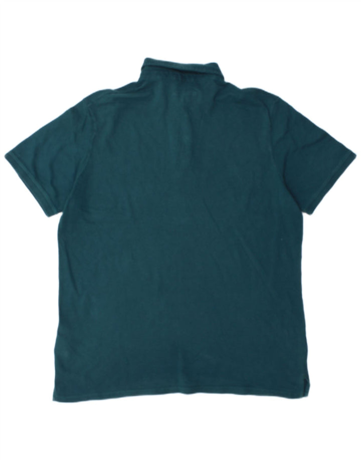 Camisa polo masculina Mountain Warehouse XL algodão verde