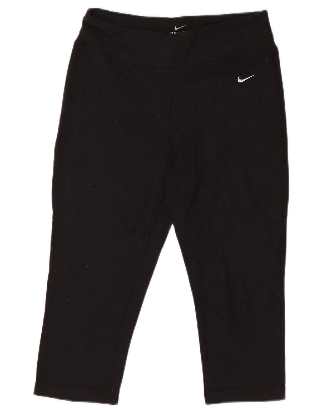 Leggings Nike Dri Fit Capri UK 14 Médio Preto Poliamida