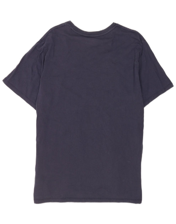 Camiseta masculina Levi's Standard Fit Top XL azul marinho algodão