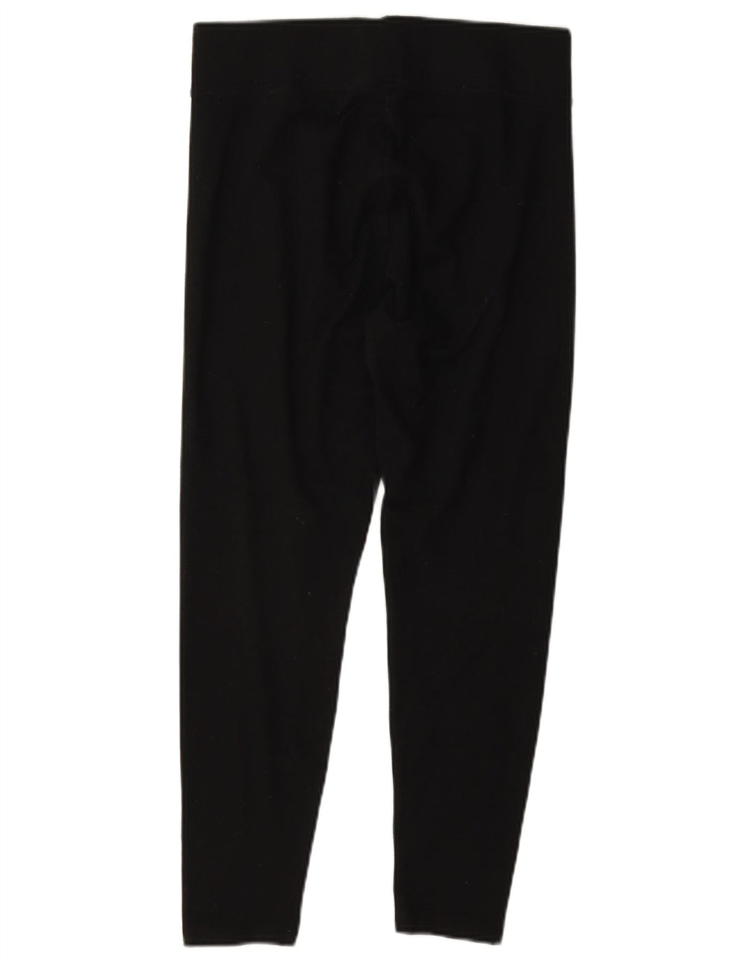 Leggings femininas Marks & Spencer UK 10 poliéster preto pequeno