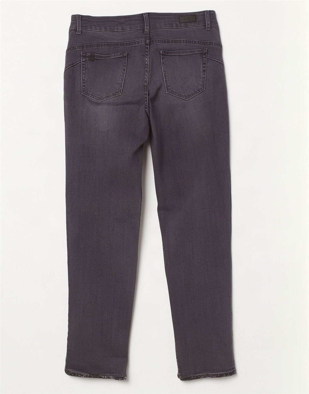 Liu Jo Jeans Slim Feminino W30 L28 Algodão Cinza