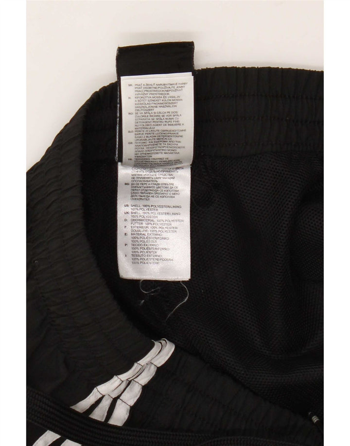 Adidas Mens Climalite Bermuda Sport Shorts Médio Preto Poliéster