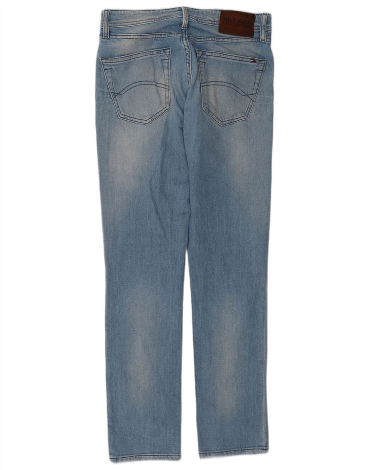 Tommy Hilfiger Jeans Slim Feminino W29 L32 Azul Algodão