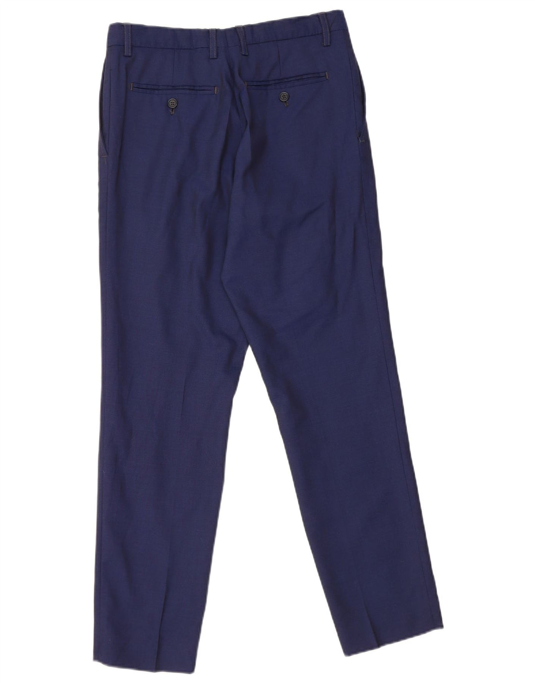 Ermenegildo Zegna Terno masculino de 2 peças IT 48 Médio W28 L28 Azul marinho clássico