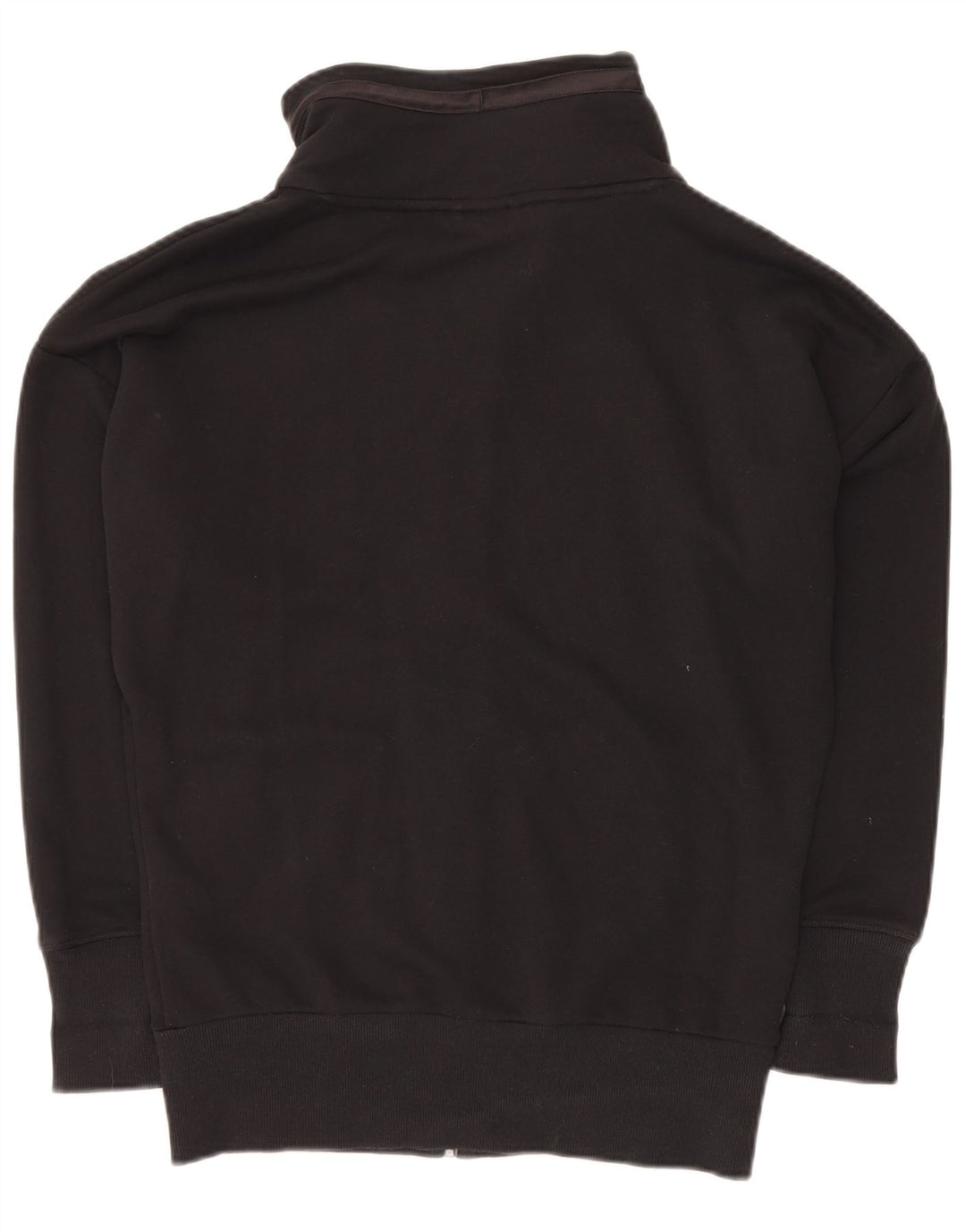 PUMA Masculino Oversized Tracksuit Top Jacket UK 12 Médio Algodão Preto