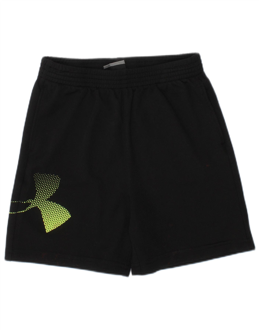 Shorts esportivos gráficos UNDER ARMOUR para meninos 2-3 anos poliéster preto