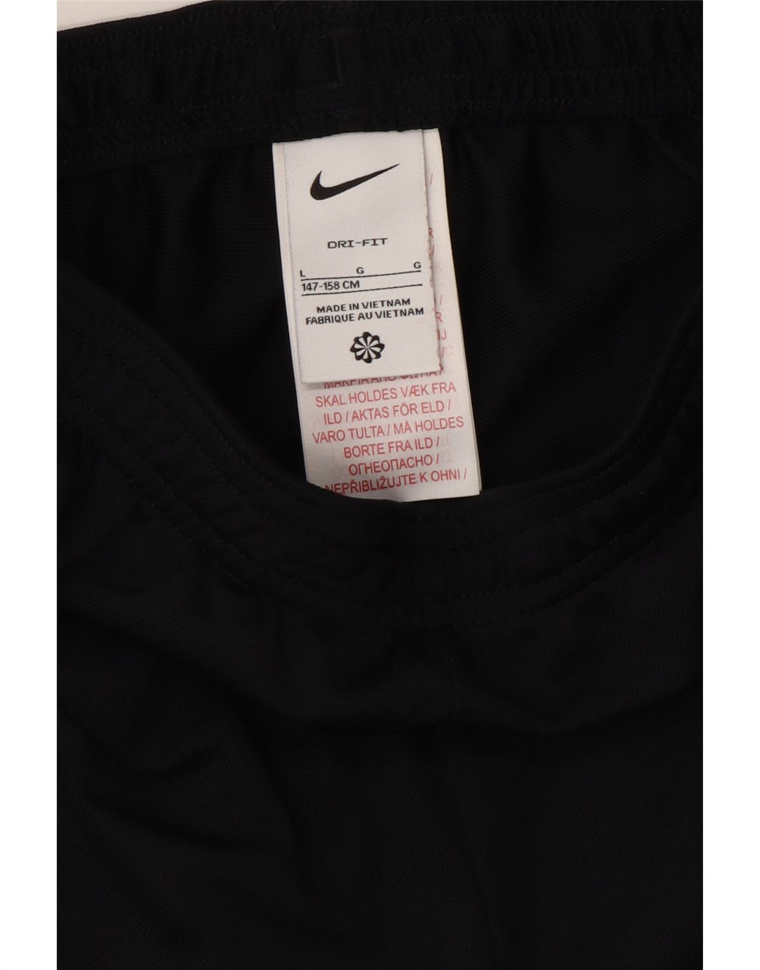 Calça de treino NIKE Boys Dri Fit 12-13 anos grande poliéster preto