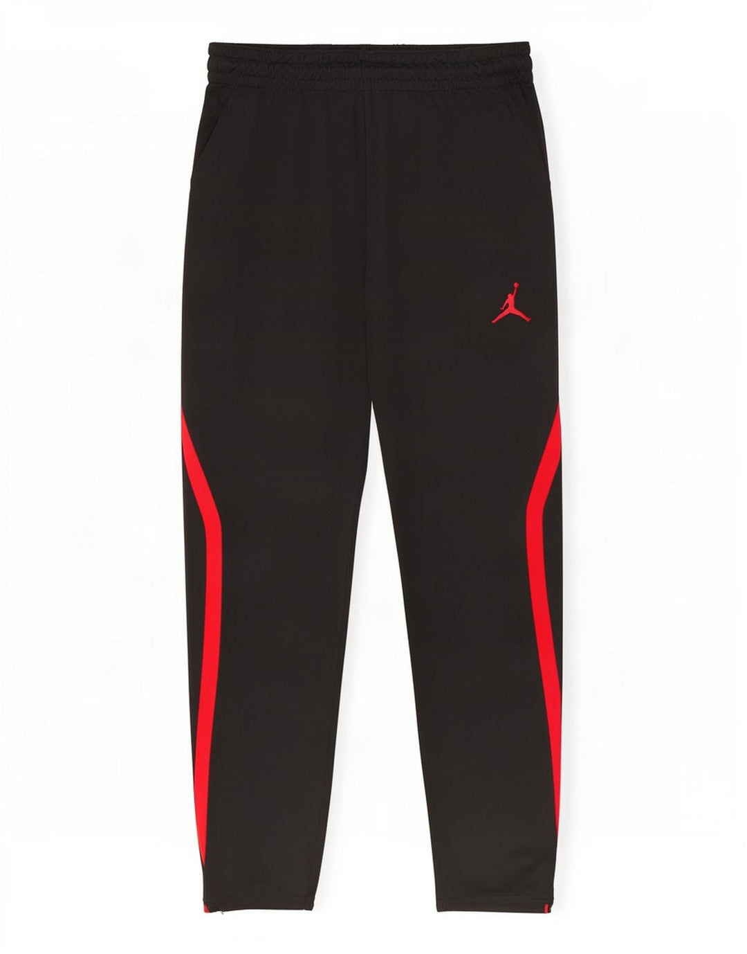 Calça de treino masculina Nike Graphic grande preto colorblock poliéster