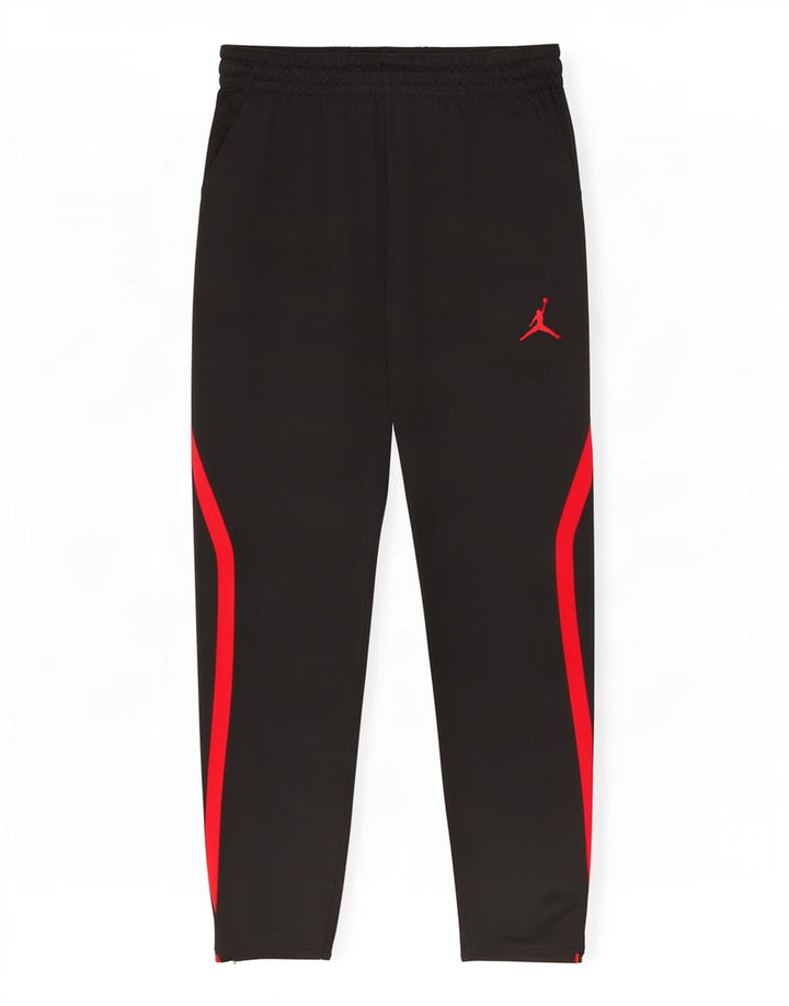 Calça de treino masculina Nike Graphic grande preto colorblock poliéster