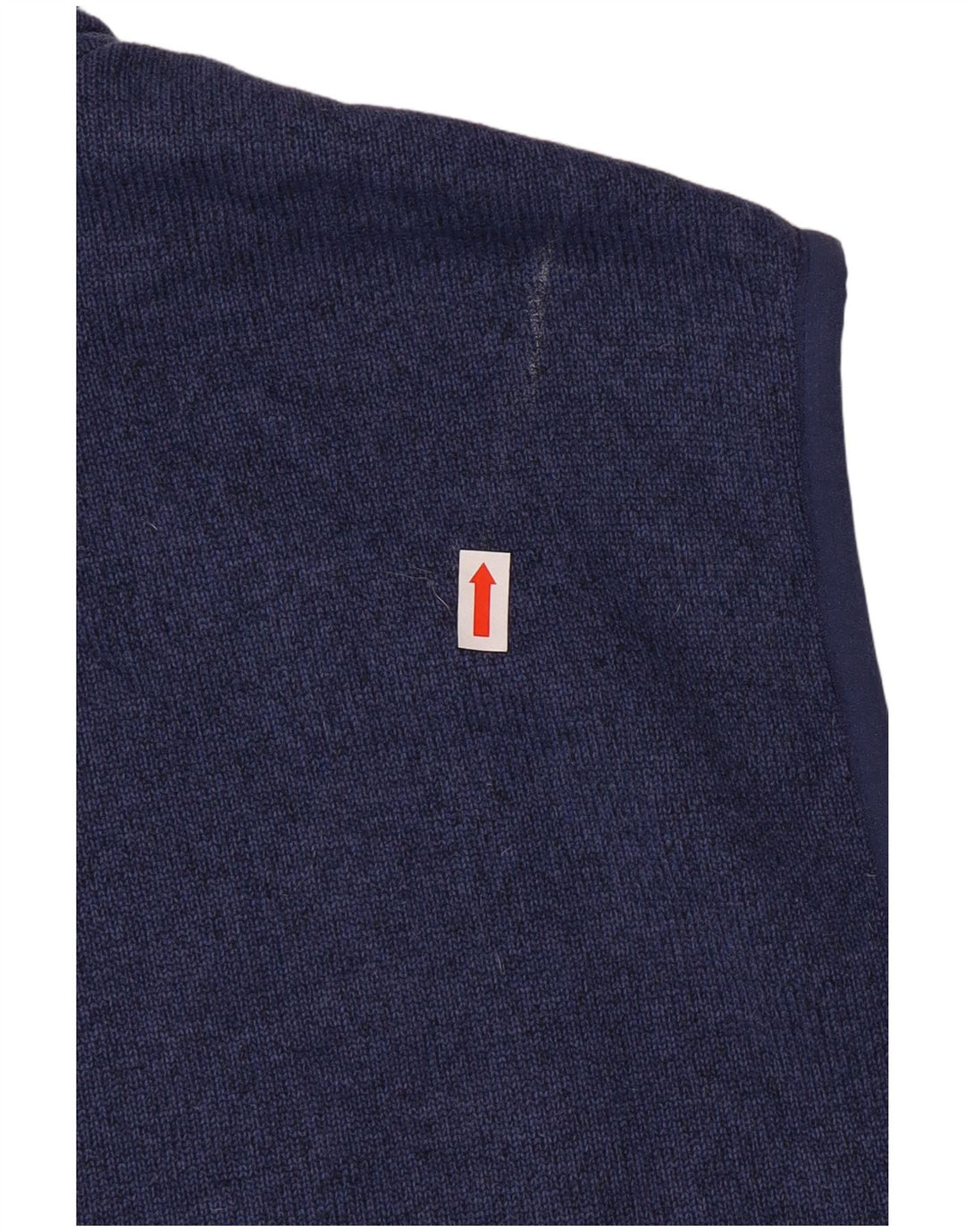 Jaqueta masculina sem mangas Vineyard Vines XL azul manchada formal