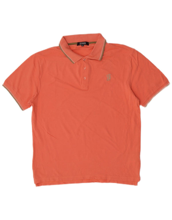Polo Trussardi Meninos 13-14 Anos 2XL Algodão Laranja