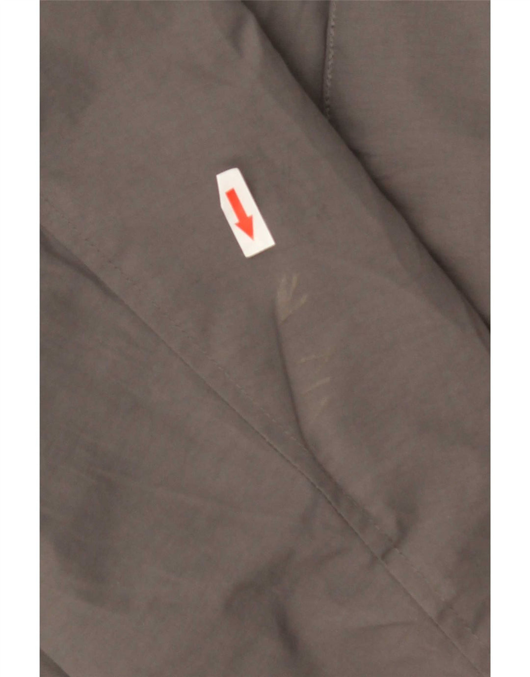 Jaqueta Parka masculina Refrigiwear com capuz UK 46 3XL cinza
