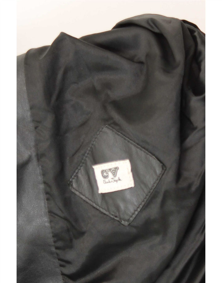 Charles Vogele Jaqueta Blazer Oversized Feminina EU 40 Médio Preto