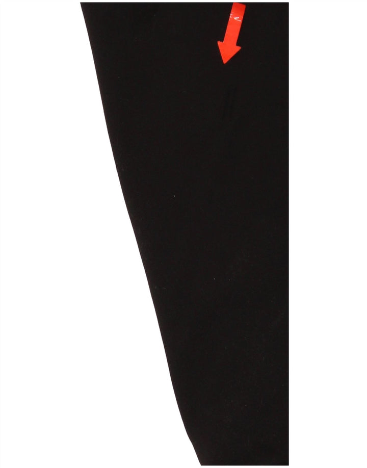 Adidas masculino zip moletom com capuz pequeno poliéster preto