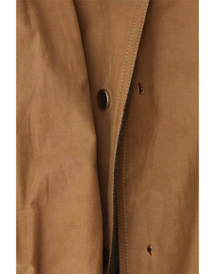 Sobretudo reversível masculino Aquascutum UK 42 XL verde