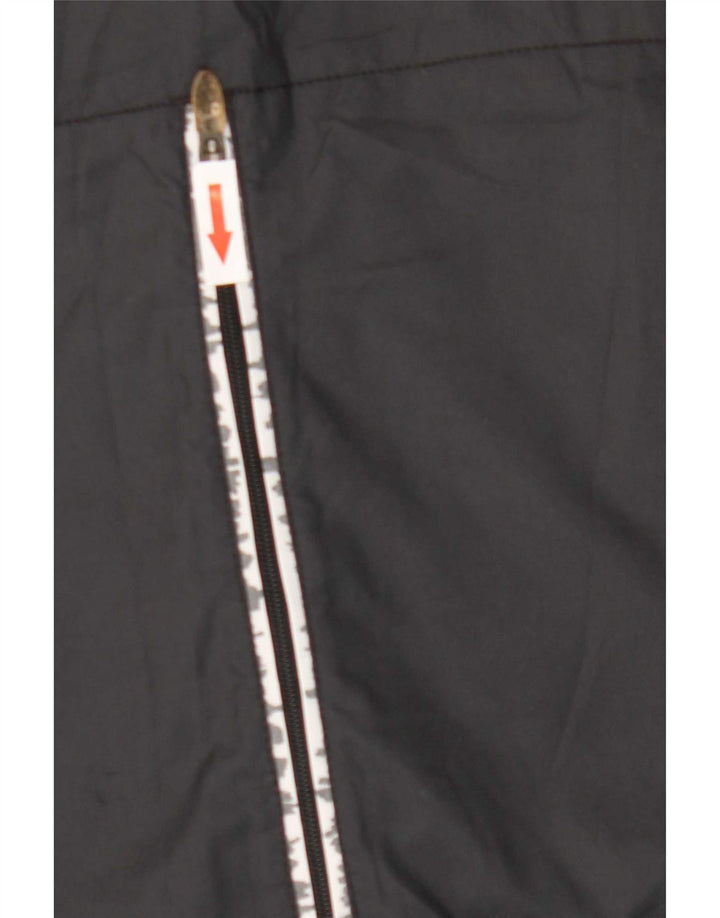Nike Mens Tracksuit Top Jacket UK 36/38 Pequeno Poliéster Preto