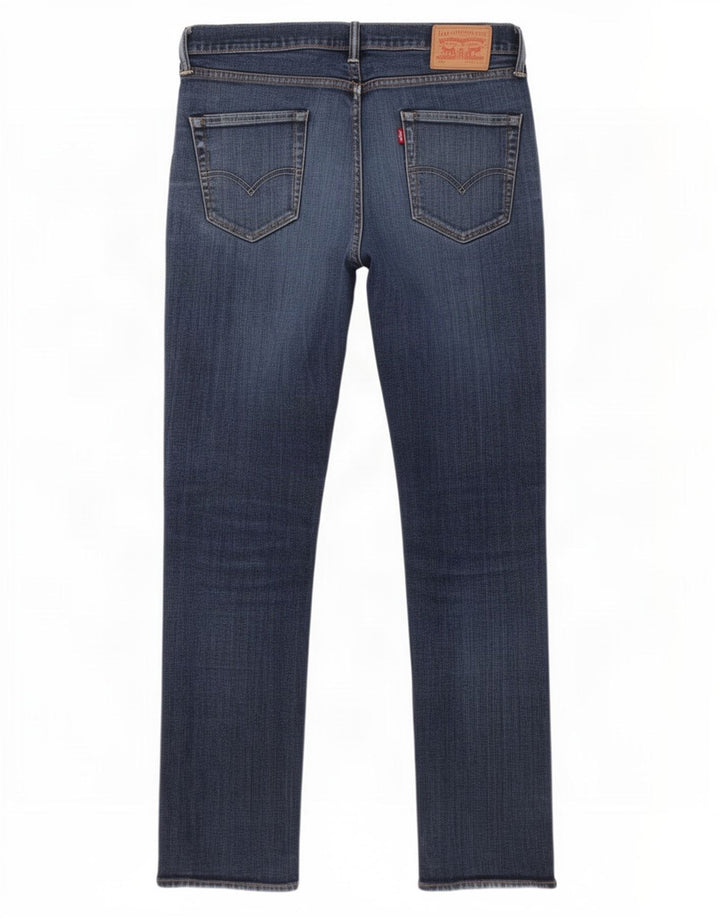 Calça Jeans Levis 511 Slim Masculina W34 L32 Azul Algodão