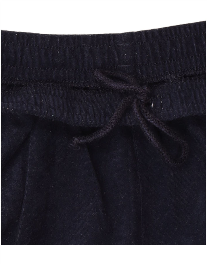 Calça de treino masculina Asics azul marinho médio