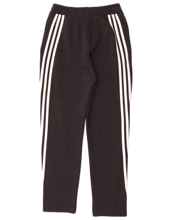 Calças de treino adidas menino 11-12 anos algodão preto