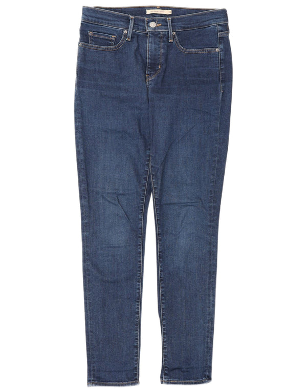 Calça jeans feminina Levi's 311 Shaping Skinny W28 L29 azul marinho algodão
