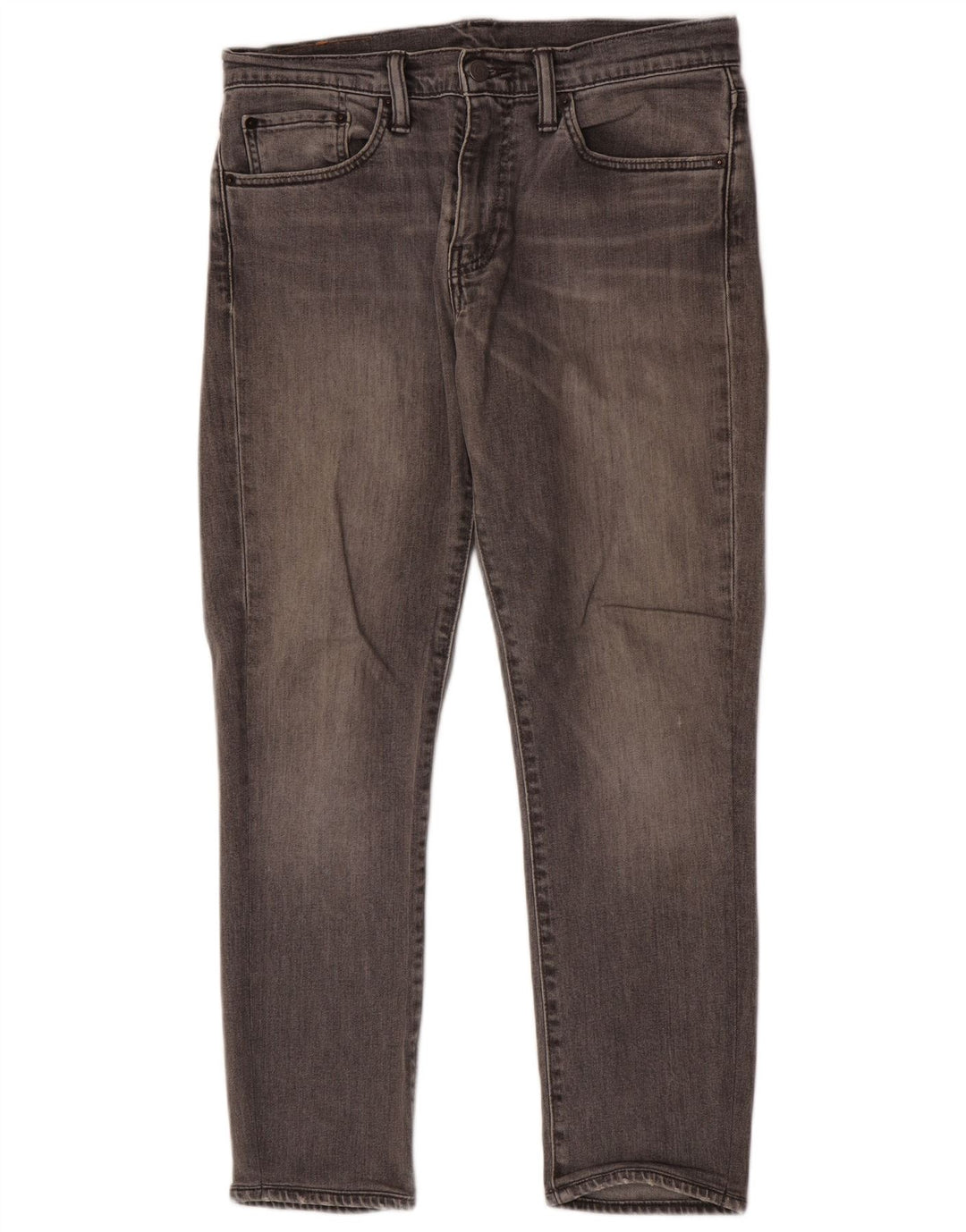 Calça jeans masculina Levi's 511 Slim Tapered W31 L27 cinza algodão