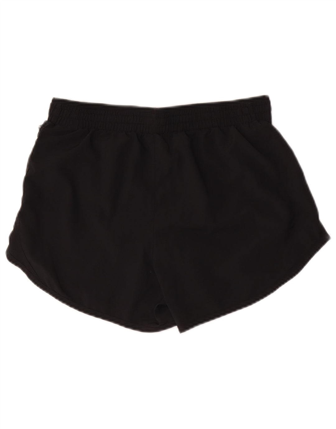 Nike Womens Dri Fit Sport Shorts UK 10 Pequeno Poliéster Preto