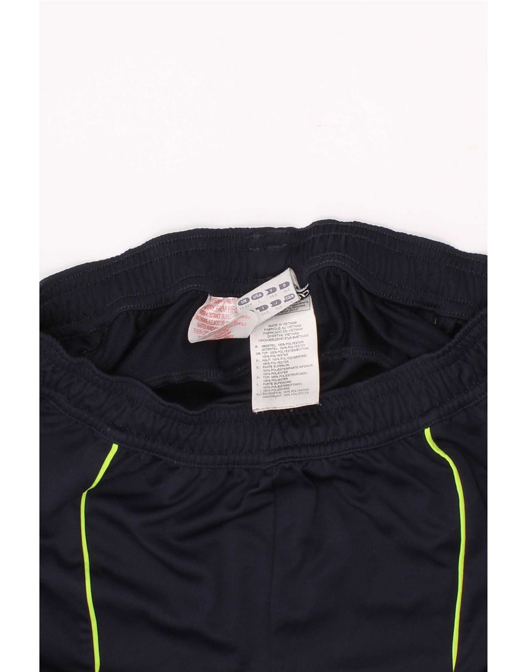 Calções desportivos Adidas Boys Climacool 13-14 anos azul marinho poliéster