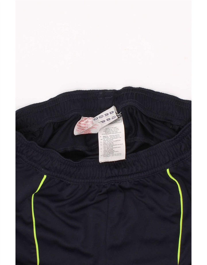 Calções desportivos Adidas Boys Climacool 13-14 anos azul marinho poliéster