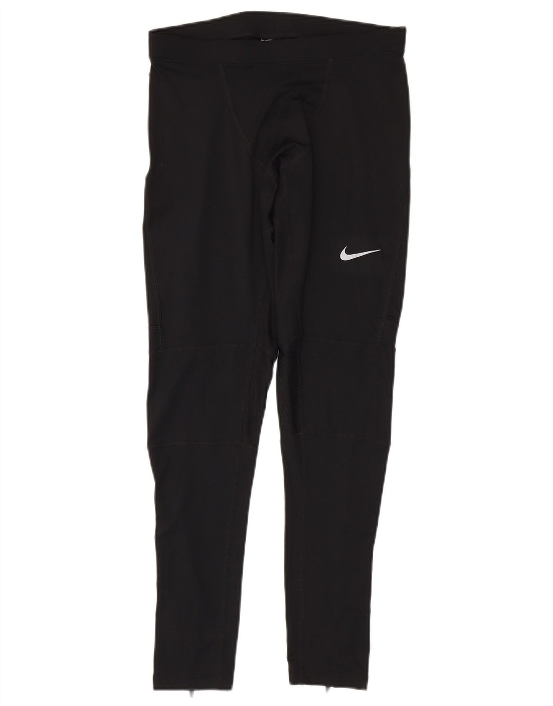 Leggings Nike Dri Fit UK 12 Médio Preto Poliéster