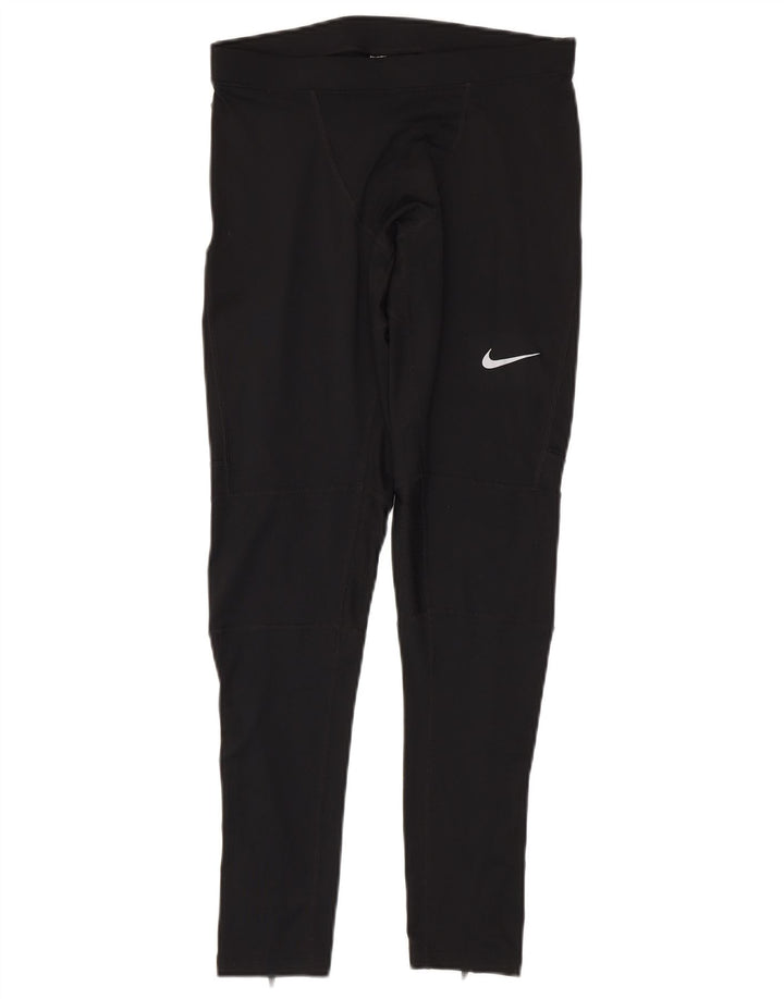 Leggings Nike Dri Fit UK 12 Médio Preto Poliéster