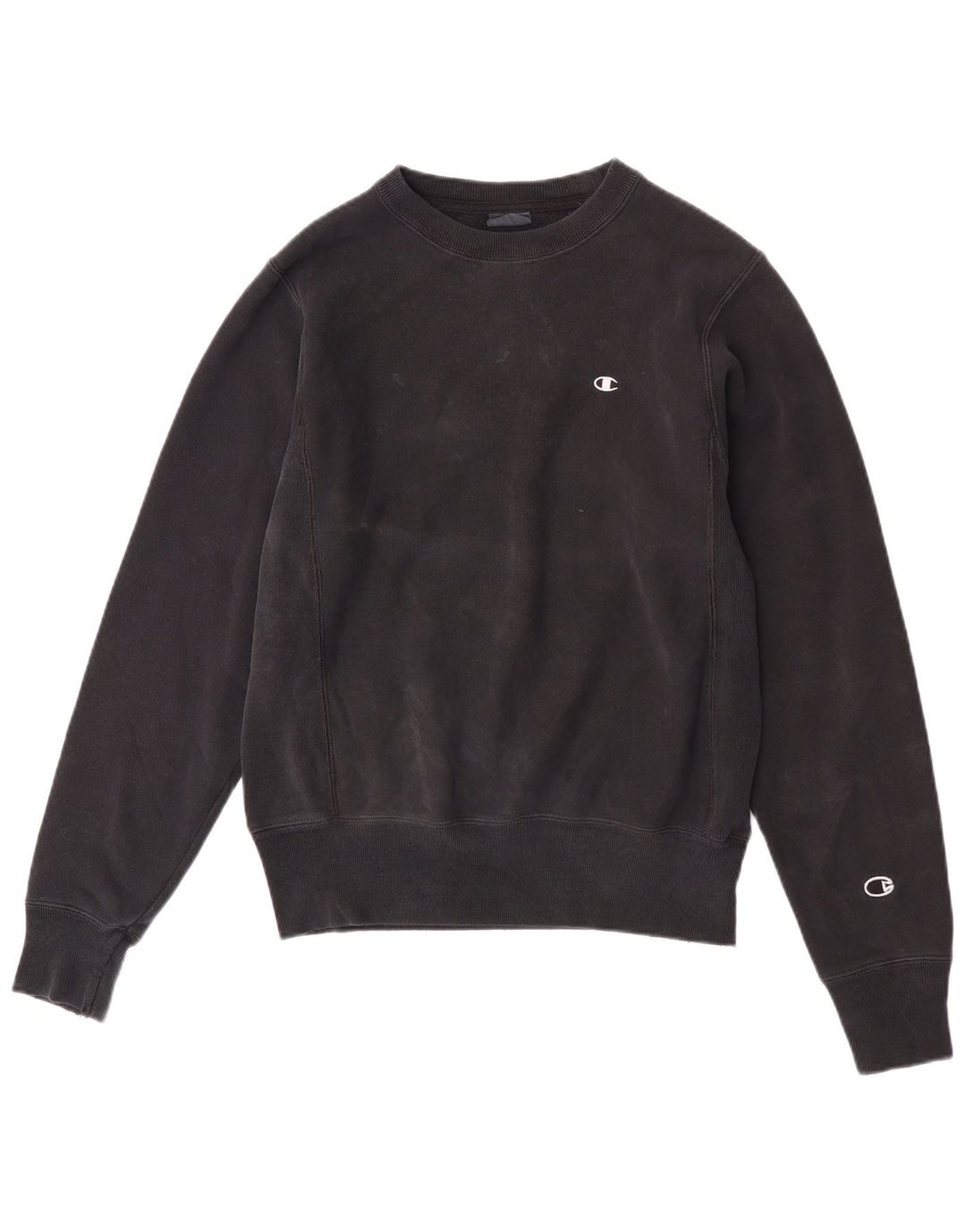 Champion moletom masculino jumper XS algodão preto