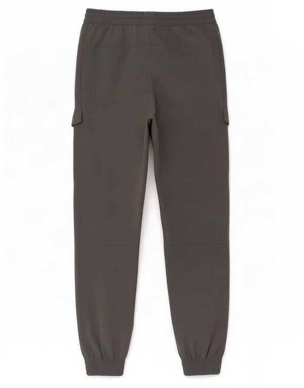 Calça de treino Nike masculina Cargo Joggers cinza médio nylon