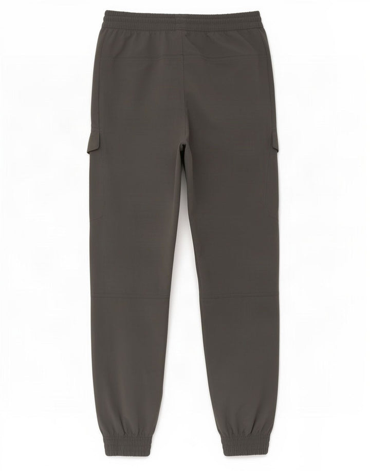 Calça de treino Nike masculina Cargo Joggers cinza médio nylon