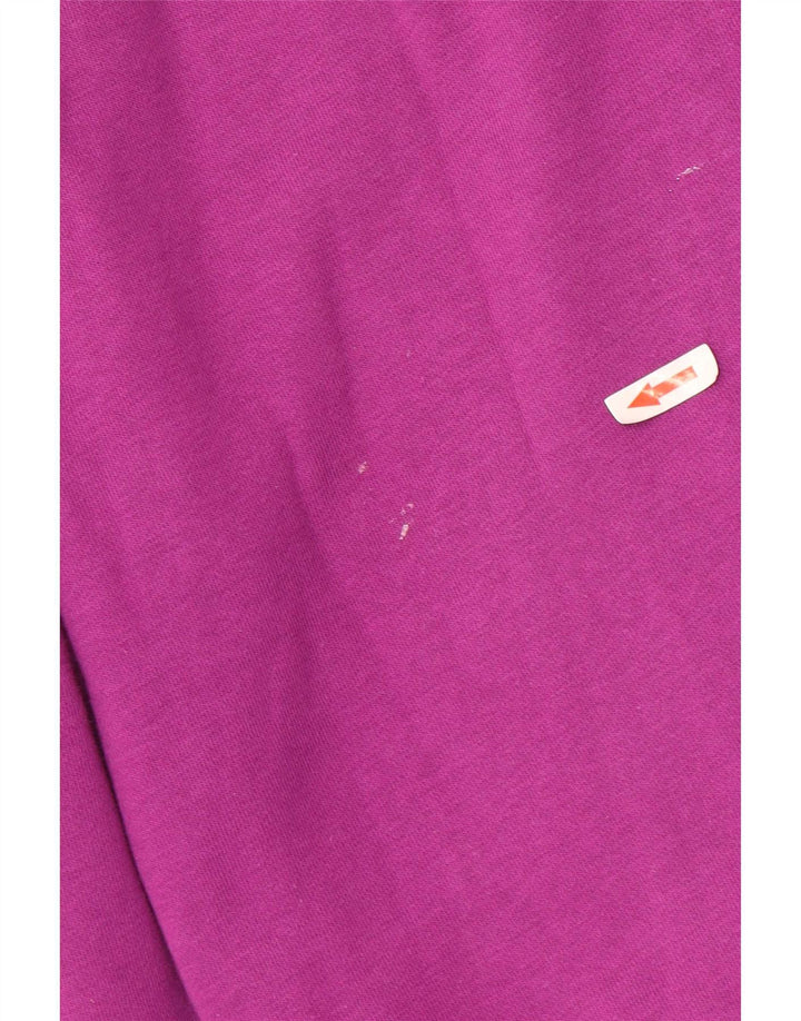 Calça de treino feminina Nike Joggers UK 14 médio roxo
