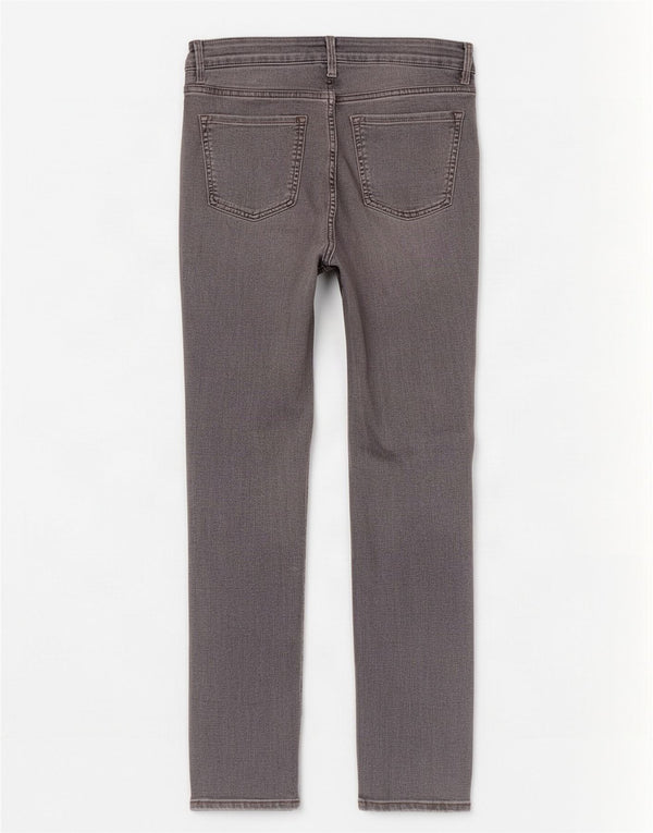 Marks & Spencer Feminino The Lily Slim Jeans Reino Unido 14 Grande W32 L29 Algodão Cinza