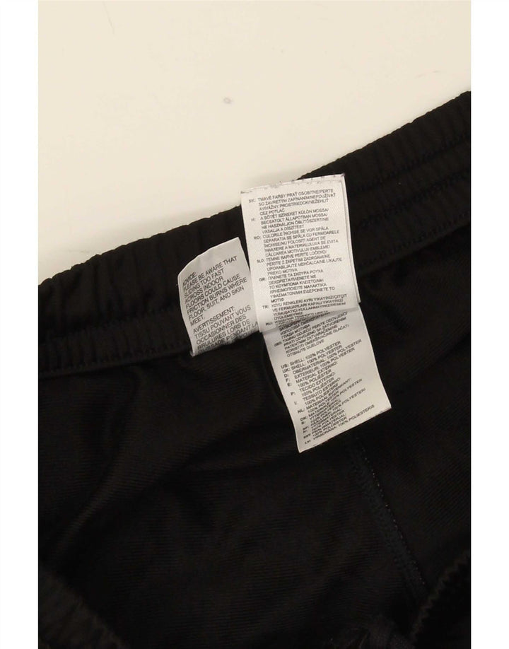 Adidas Mens Treino Calças Joggers Médio Poliéster Preto