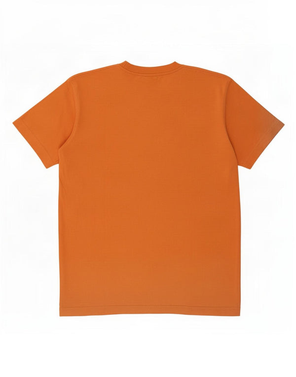 Camiseta Champion Boys Graphic 13-14 Anos XL Laranja Algodão