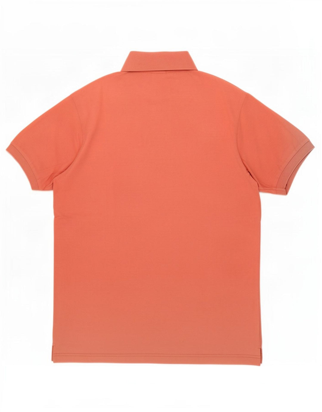 Camisa pólo masculina Sergio Tacchini grande algodão laranja