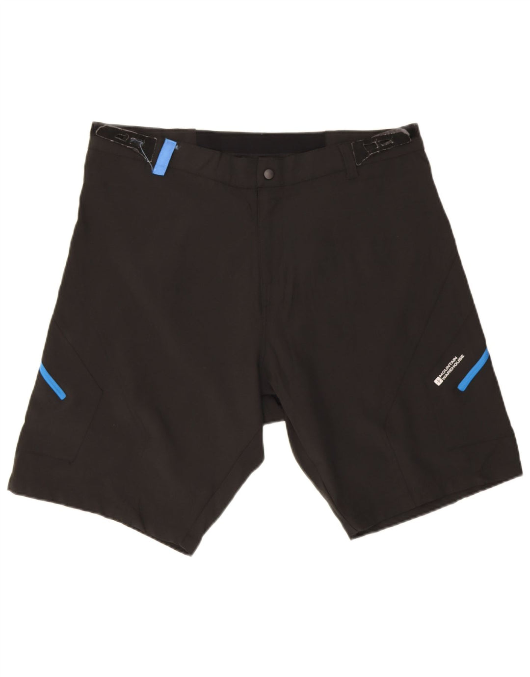 Shorts masculino Mountain Warehouse XL W40 poliéster preto