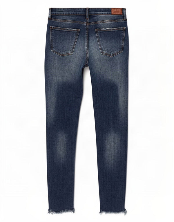 Calça jeans skinny feminina Zara EU 34 2XS W24 L26 azul