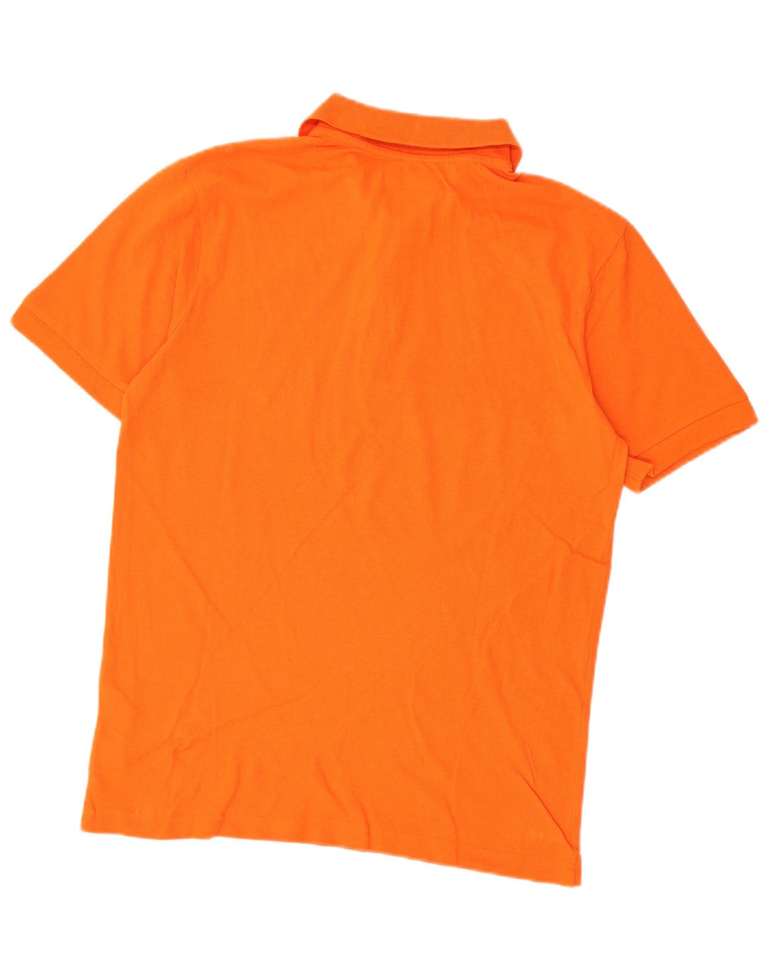 Camisa polo masculina Kappa grande algodão laranja